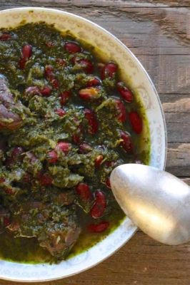  Gormeh Sabzi! A Symphony of Herbs and Tangy Pomegranate Jewels From Isfahan