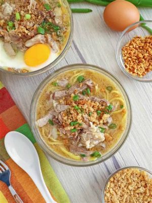  La Paz Batchoy: Một món ăn philipin thơm ngon với nước dùng đậm đà và topping đầy đủ!