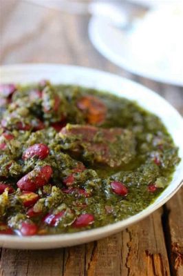  Ghormeh Sabzi! Một Món Ăn Tươi Máu Khơi Nguồn Sảng Khoái Từ Thiên Nhiên Vị Umami Đất Lửa