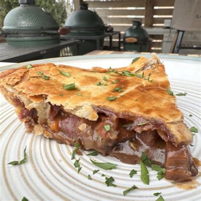  Steak and Ale Pie: Một sự kết hợp hoàn hảo giữa thịt bò nướng và bia nồng độ thấp